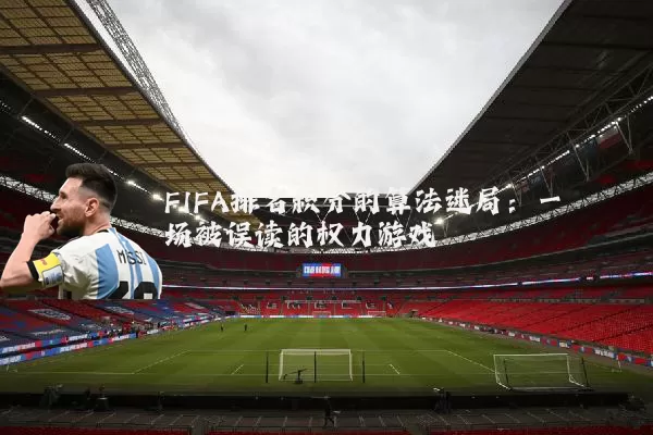 FIFA排名积分的算法迷局:一场被误读的权力游戏