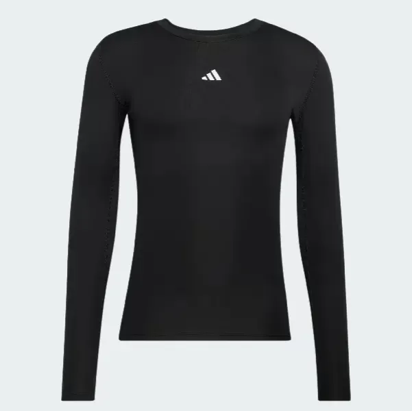 阿迪达斯 Techfit Control 2026 顶级高能压缩竞技长袖紧身衣